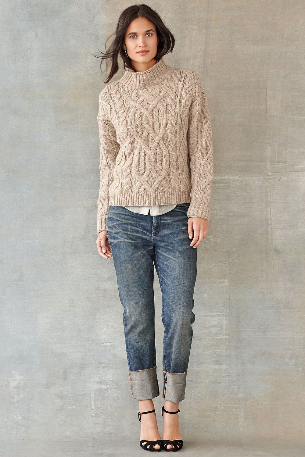 cable knit sweater nz